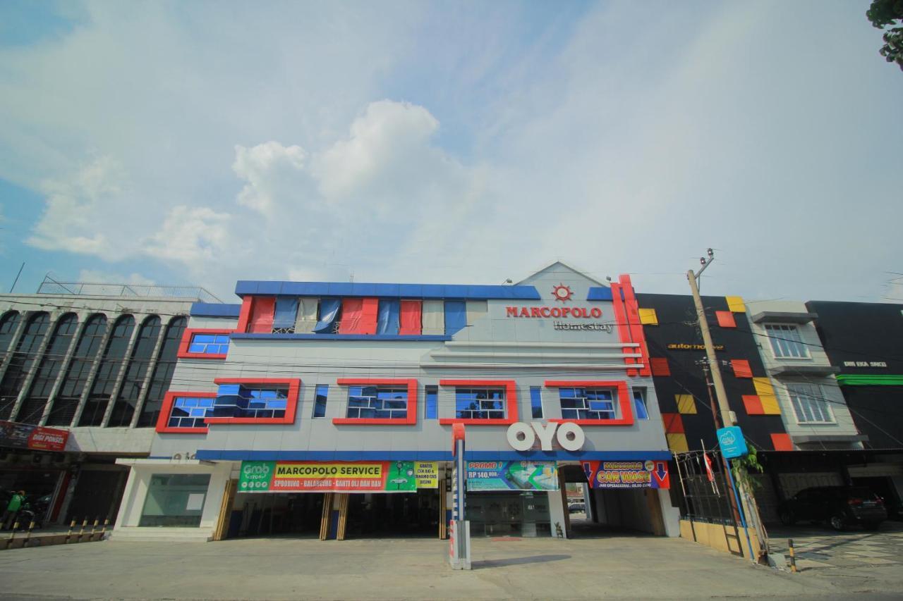 Oyo 1825 Marcopolo Homestay Pekanbaru Εξωτερικό φωτογραφία
