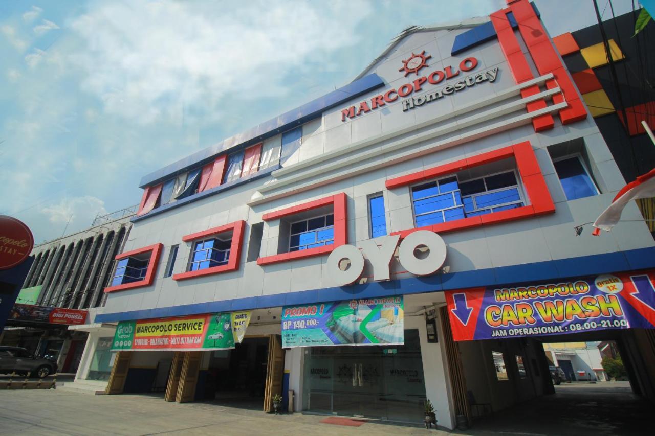 Oyo 1825 Marcopolo Homestay Pekanbaru Εξωτερικό φωτογραφία